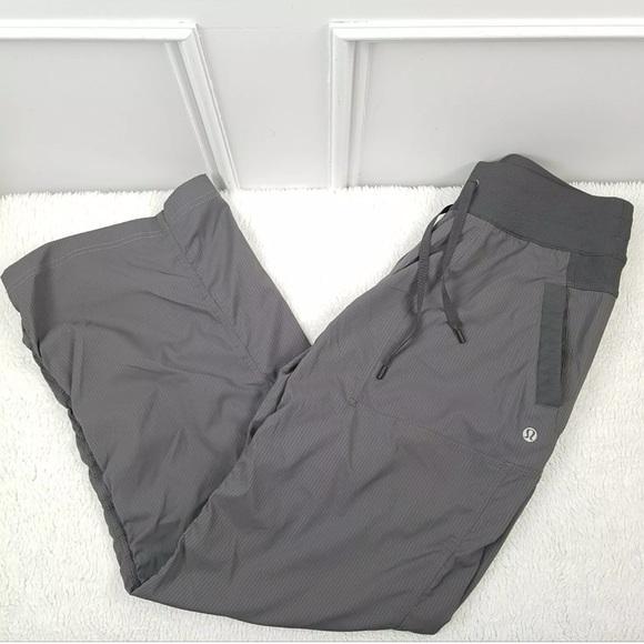 Lululemon Studio Pant Unlined Gray Size 6 - Picture 2 of 8